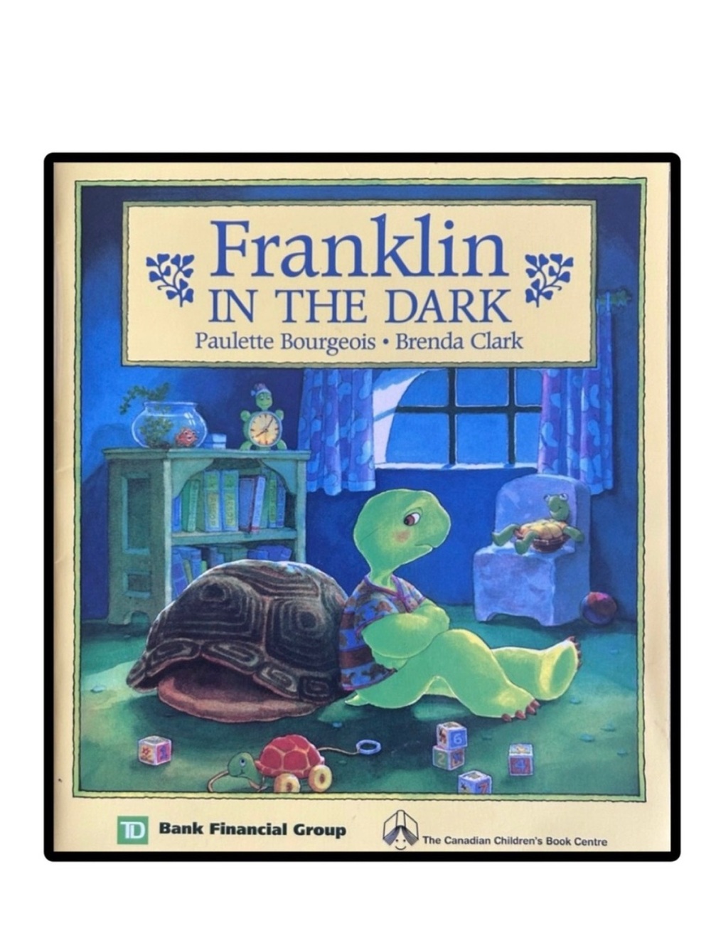 BUNDLE & SAVE 🐢 Franklin in the Dark Softcover Book